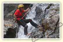 Rappelling