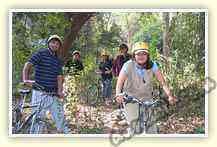 Adventure trekking in Dandeli