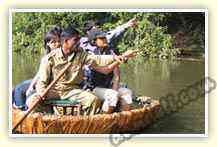 Crock Trek in Dandeli